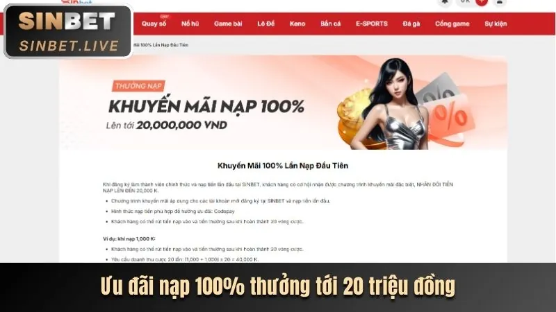 Cách chọn Sinbet an toàn